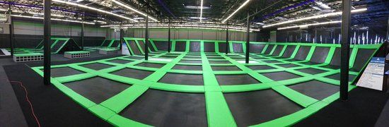 Flight Deck Trampoline Park